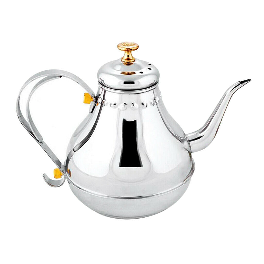 Swan Neck Kettle Pour Over Coffee Water Tea To Throw The Stainless Steel