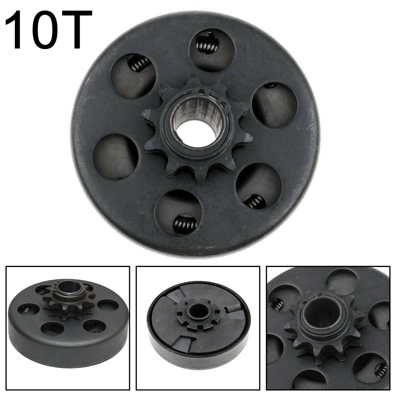 Performance Clutch 3/4" Bore /420 Chain 10T Tooth For Go Kart Mini Bike BK CA