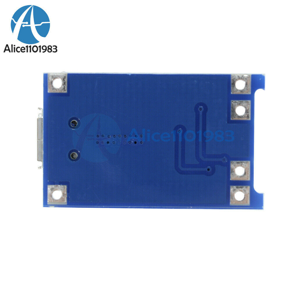 5V Micro USB 1A 18650 Lithium Battery Charging Board Charger Module+Protection
