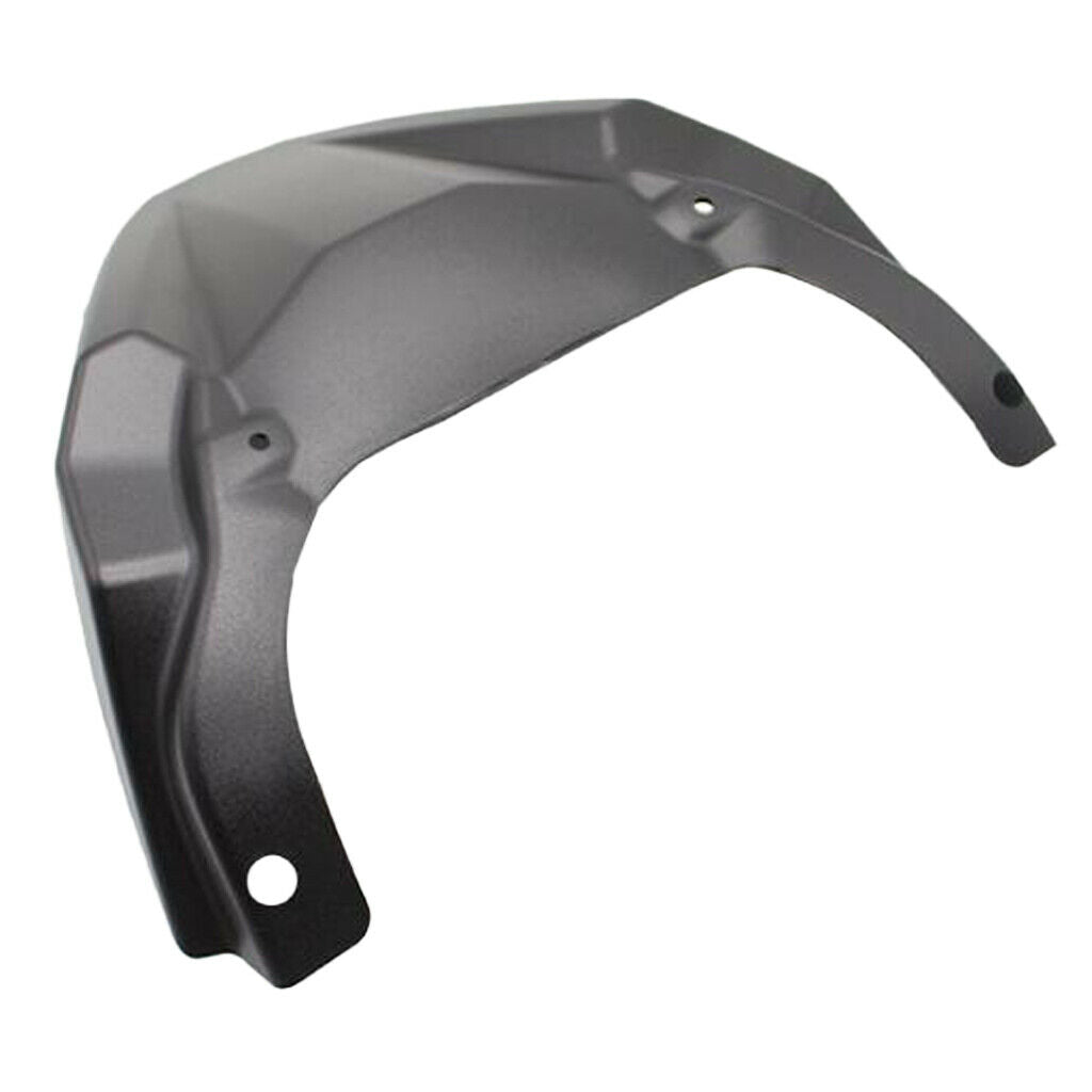 Motorcycle Accessories Fly Screen Shield Front Fender Beak Nose Cone Extension