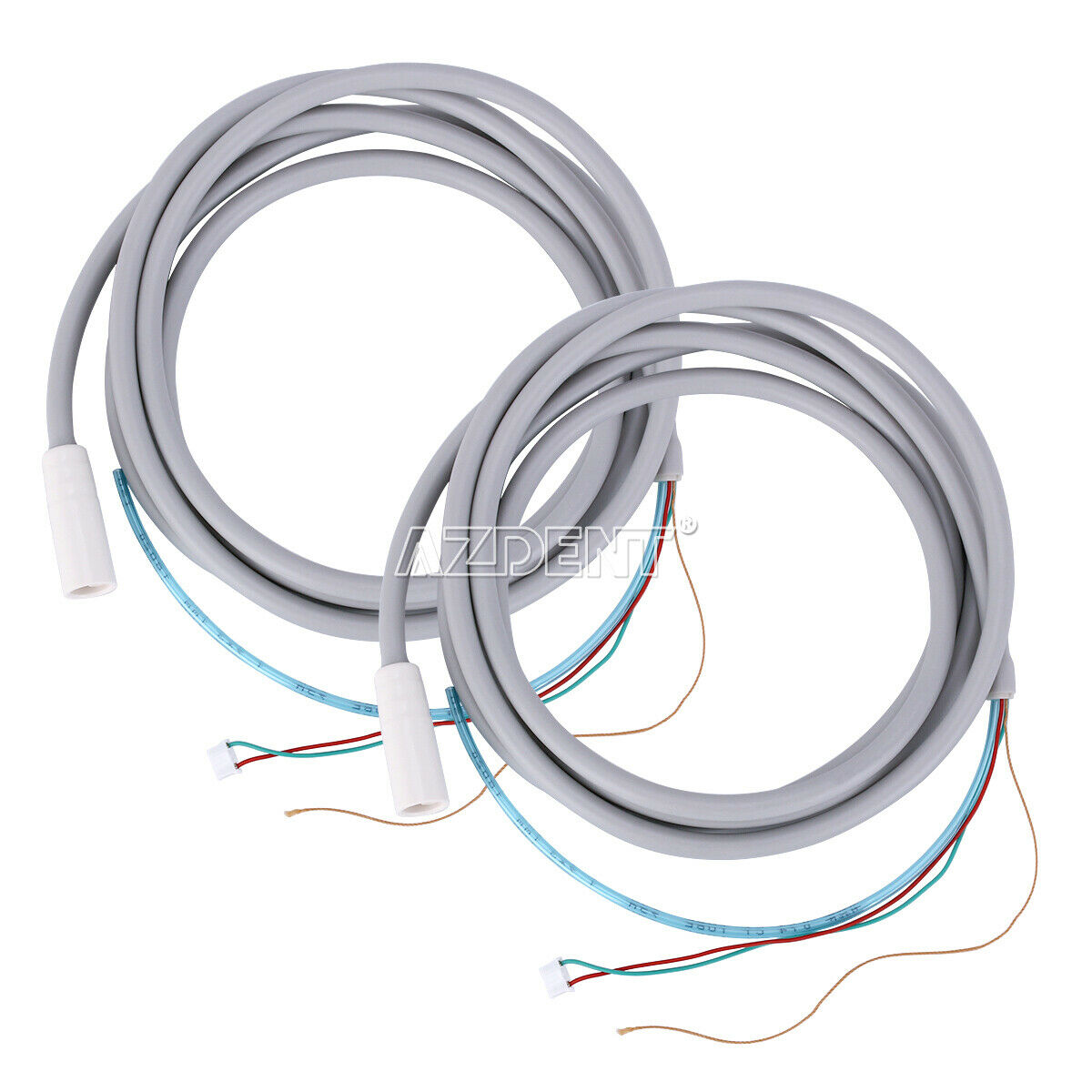 10X Dental Cable Tube Tubing Hose fit EMS Woodpecker Ultrasonic Scaler Handpiece