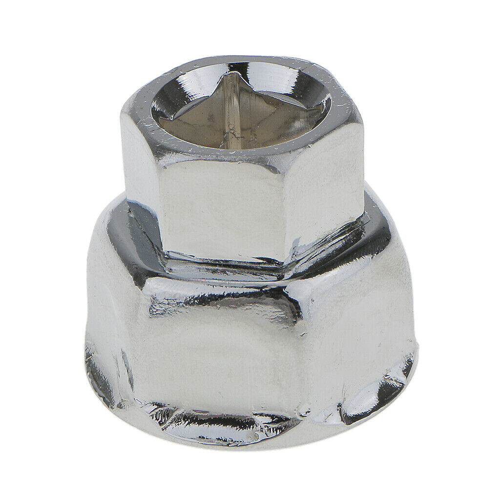New Hexagon Oil Gas Filter Wrench Housing Tool Socket Spanner Universal 27mm