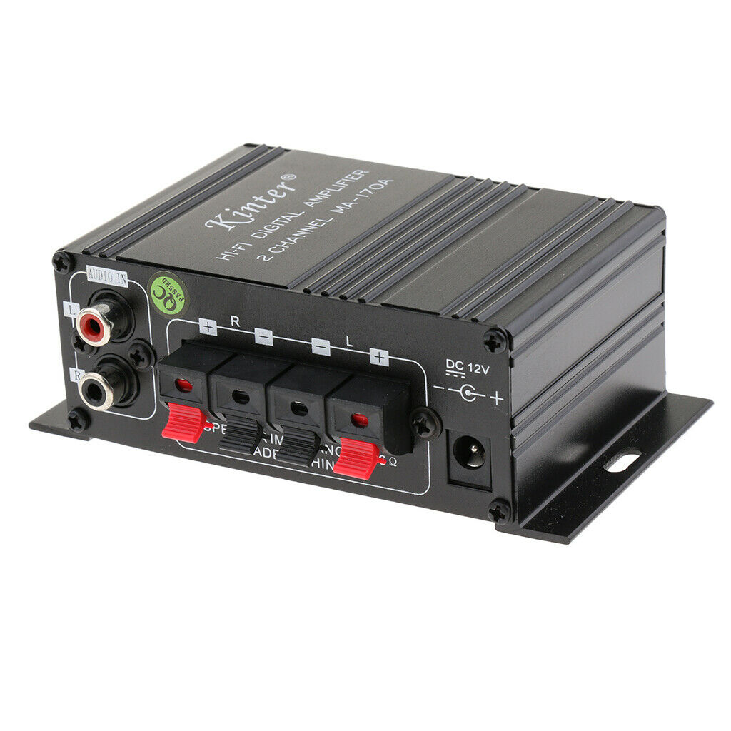 Bluetooth Class D 2x18W Amplifier with Integrated Apt-X, Daul Channel