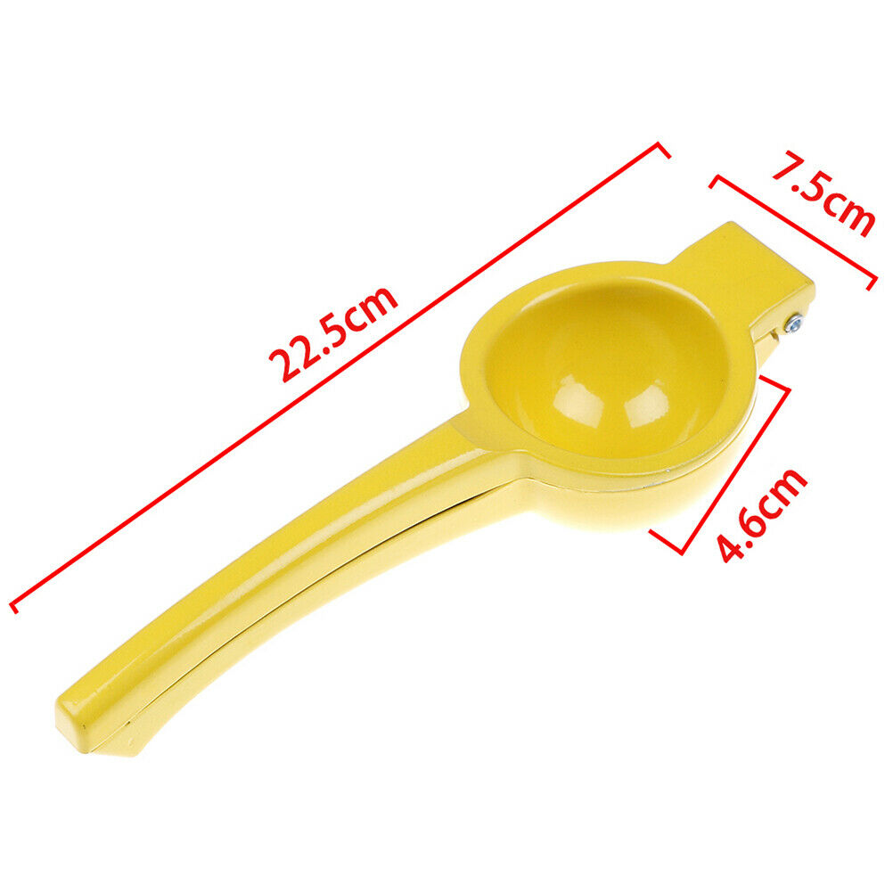 Lemon lime squeezer 2in1 manual hand held juicer orange fruit juice press FTBDA