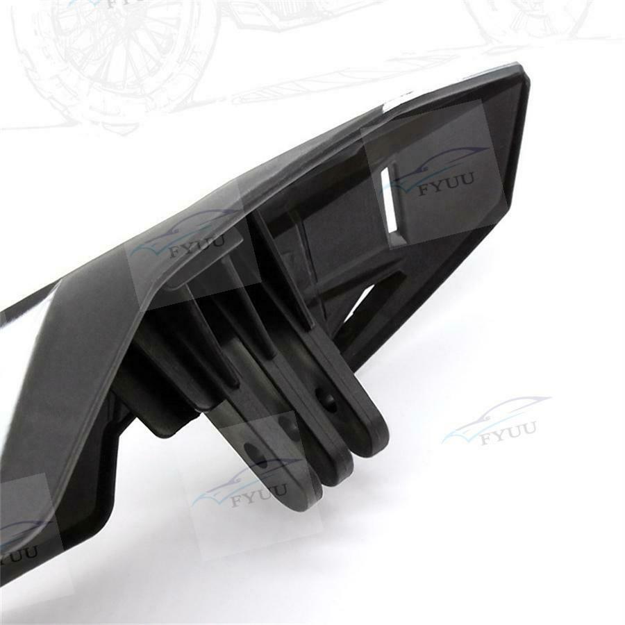 Motorcycle 7/8" Dirt Bike Brush Bar Hand Guard Handguard Protector 22mm Black