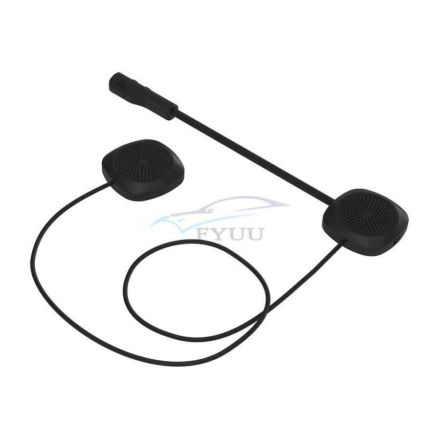 3.7V / 180mA 20-30 Meters Bluetooth 5.0+EDR Motorcycle Helmet Headset Speakers