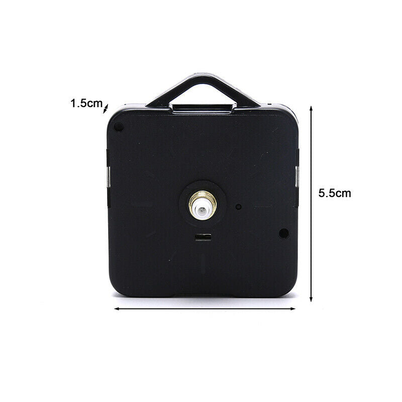 Mute Clock Mechanism Battery Wall Clock Movement Mechanism Parts Replacem.l8
