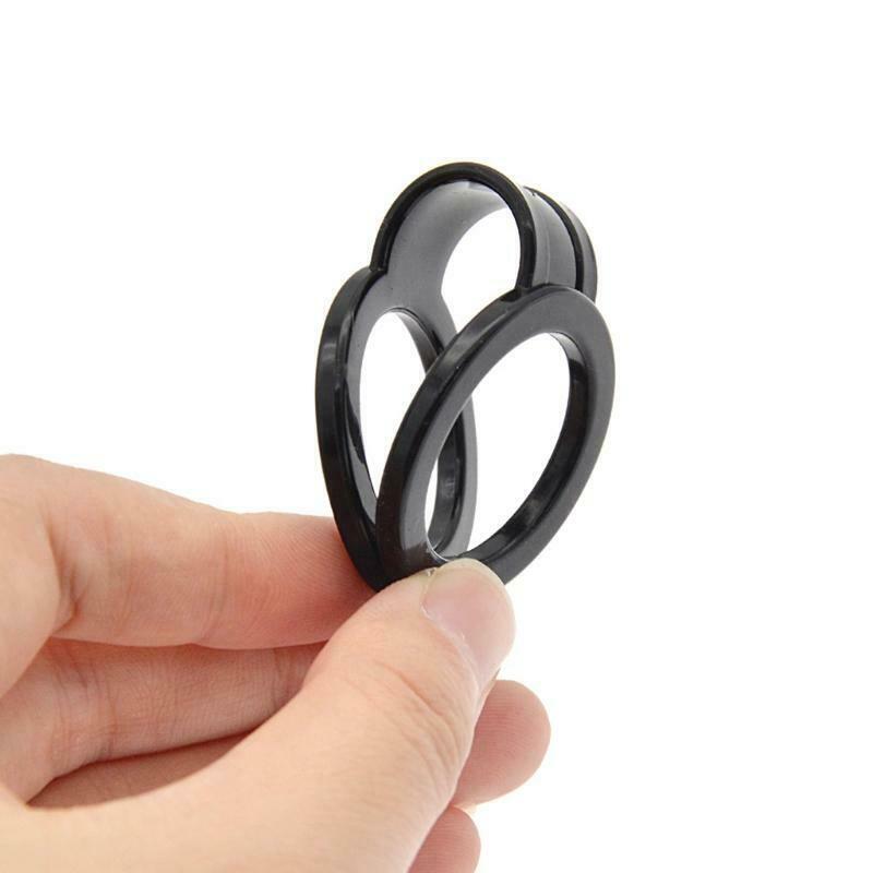 Silicone Snorkel Strap Keeper Lock Kit for Scuba Diving Snorkeling Accessories