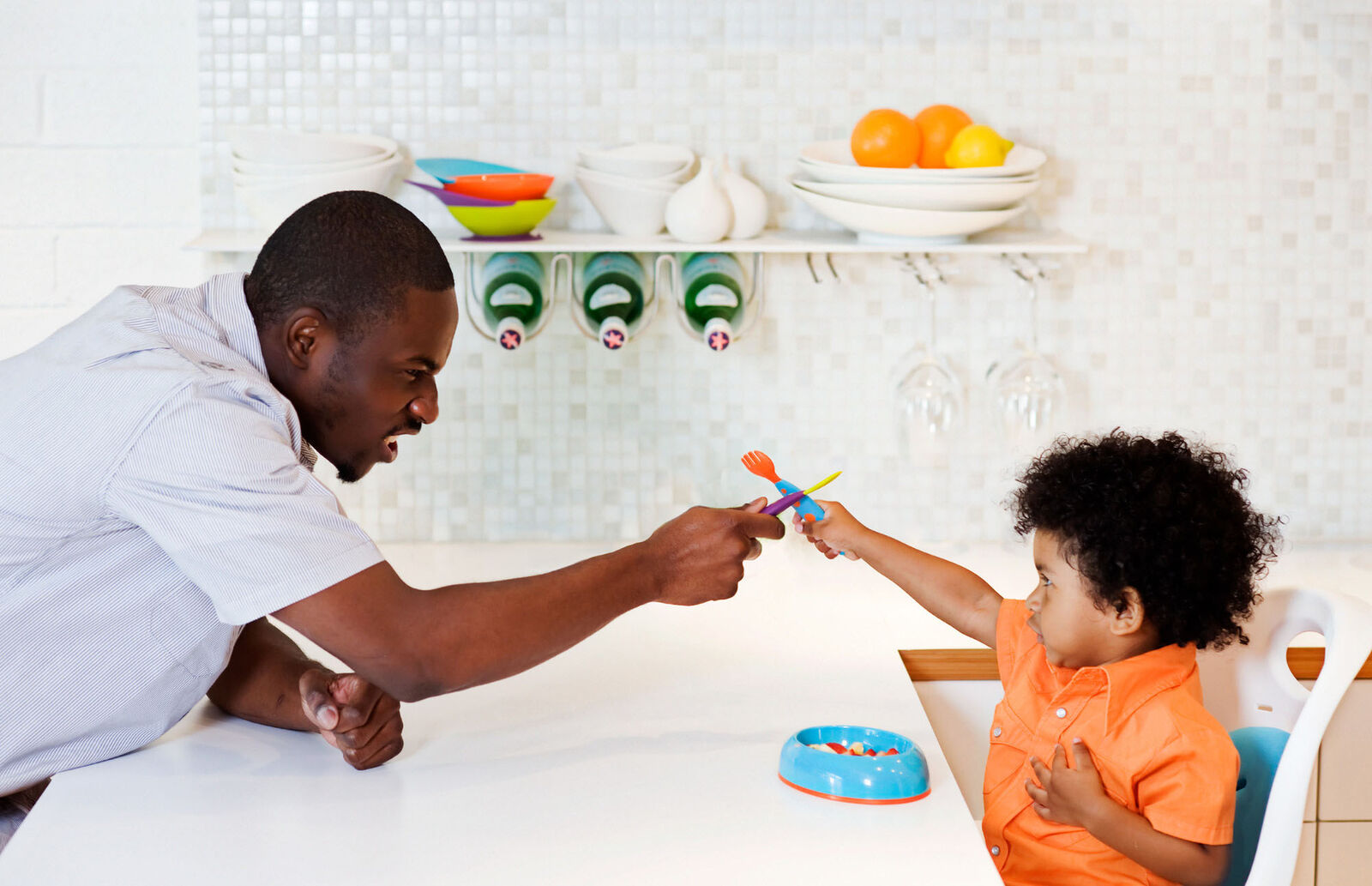 B10129 Boon MODWARE Cutlery Dishwasher Safe Multi Colour Baby Toddler 9+ Months