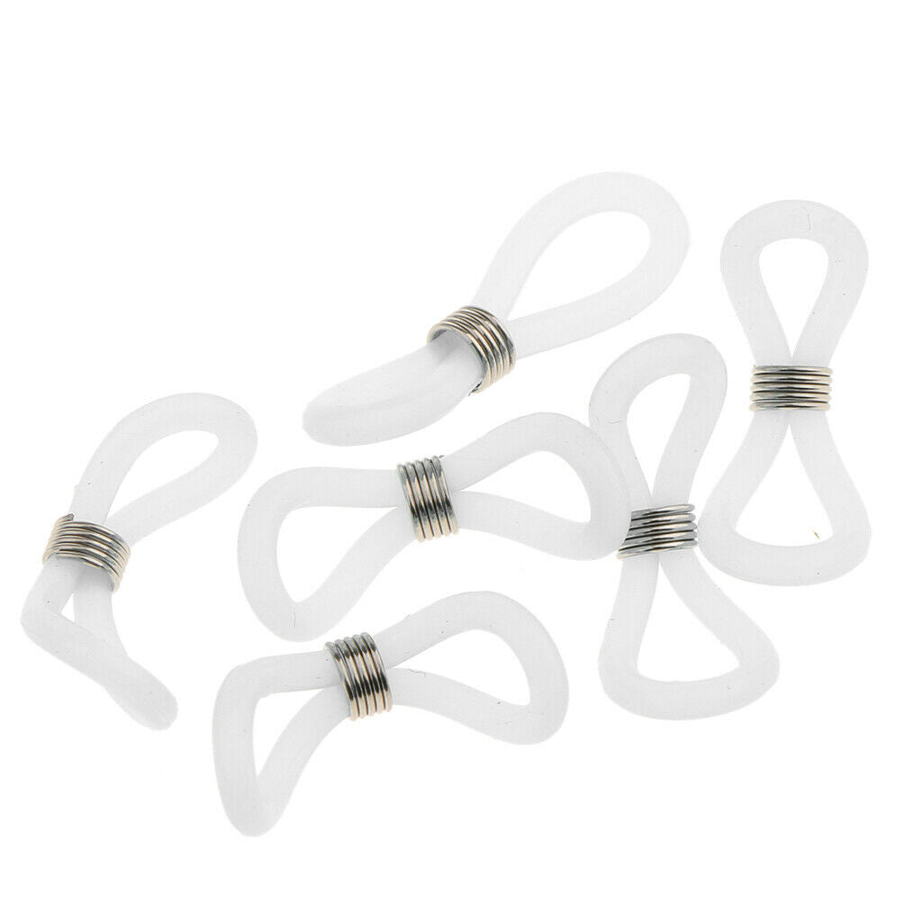 300x Reading Glasses Holder Loop Silicone Spectacles Strap String Retainer