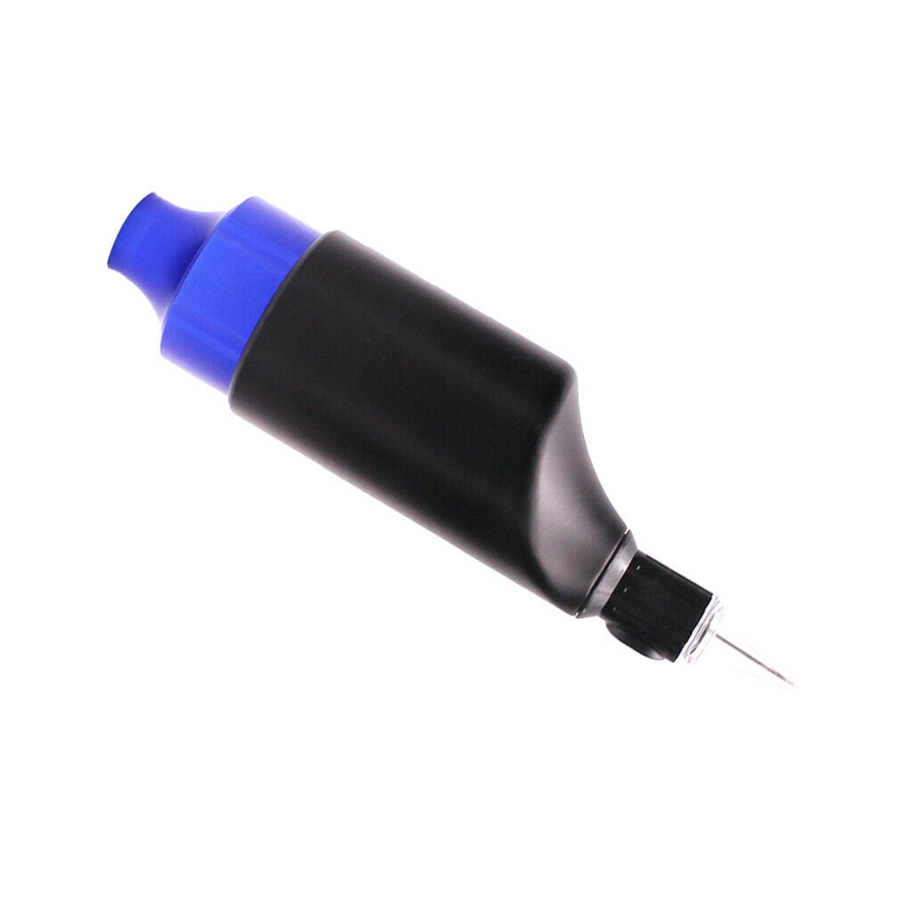 Adjustable Rotary Tattoo Machine Liner Shading  Kit For Permanent Makeup - Blue,
