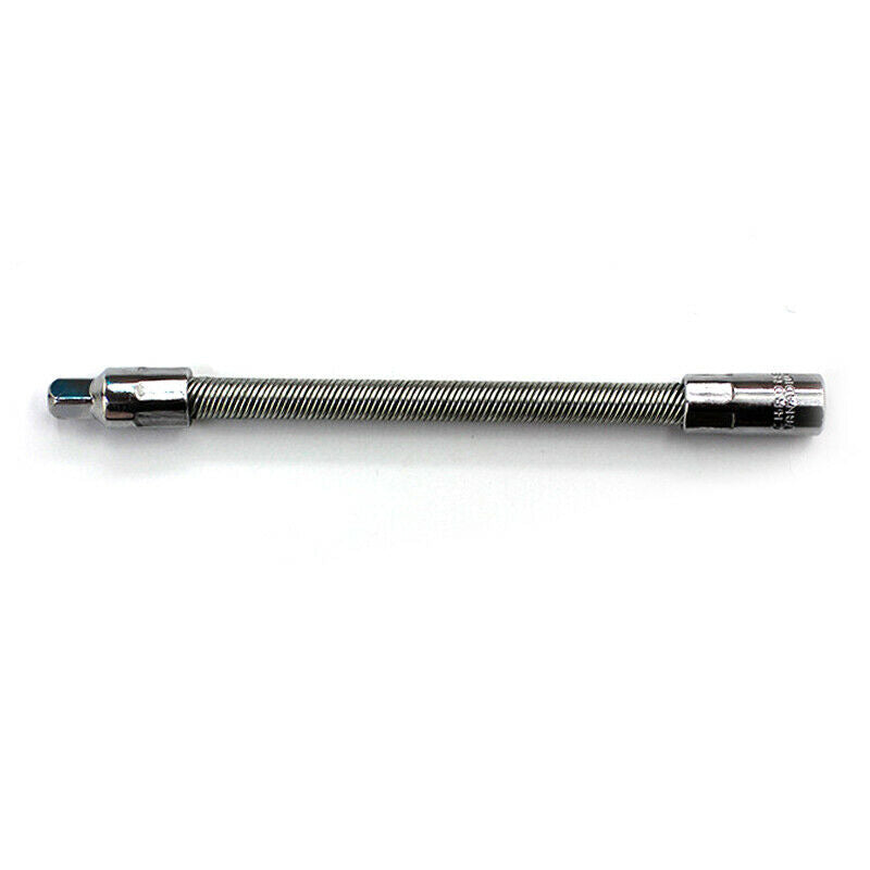 3X 1/4'' 3/8'' 1/2'' Flexible Extension Spring Shaft Connect Rod Socket Wrench