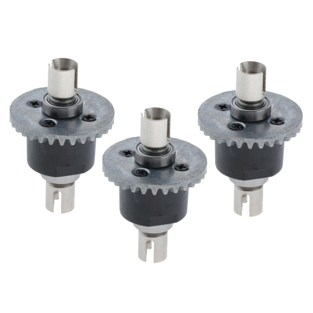 3x RC Car 30T Differential Gear Set for WLtoys 144001 1:14 RC Car Truck