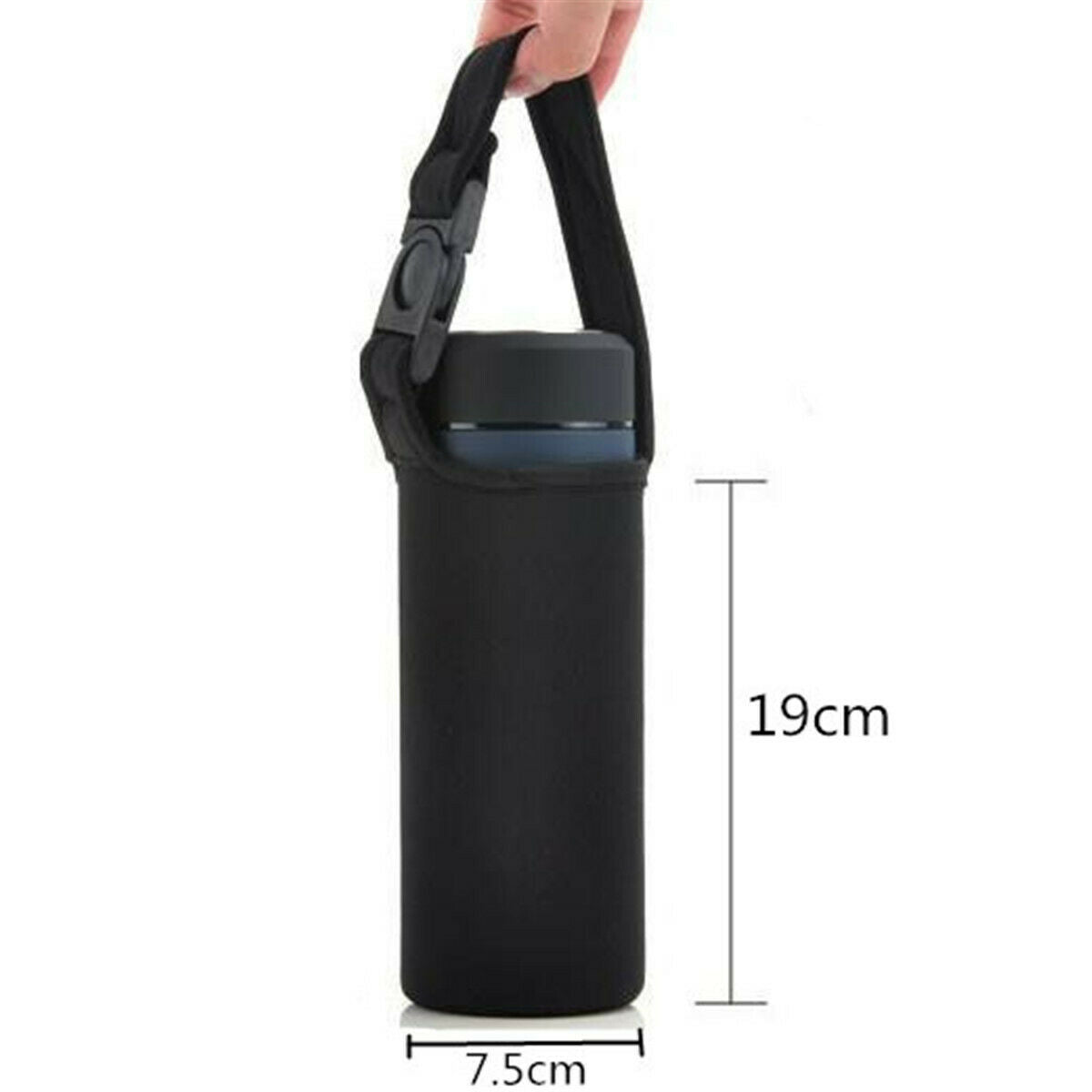 750ml Water Bottle Drink Cup Holder Sleeve Neoprene Insulated Cover Carrier
