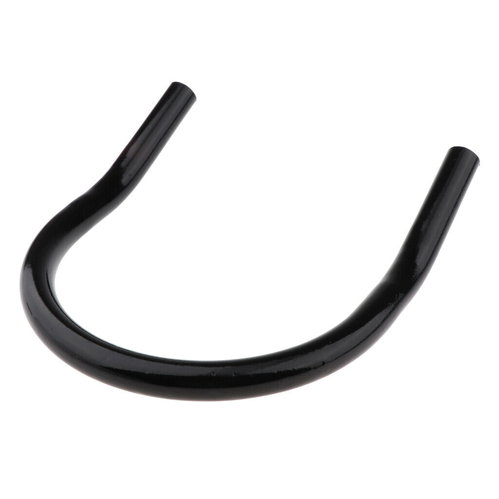 Upswept Cafe Racer Seat Frame Hoop Loop Metal 210mm Black