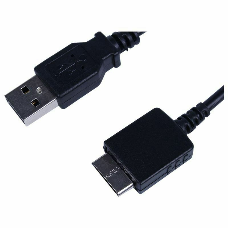 USB data charging cable cord Sony Walkman E052 A844 A845 MP3 MP4 player black K9