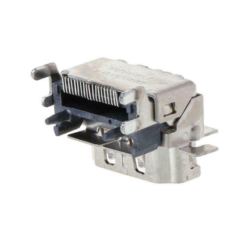 1PC Metal 1080P HDMI-compatible Socket Port Connector Replacement for XBOX ONE
