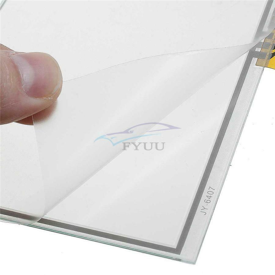 12 Pins Transparent Digitizer 6.1''Touch Screen For RAV4 Corolla Camry 2014-2016