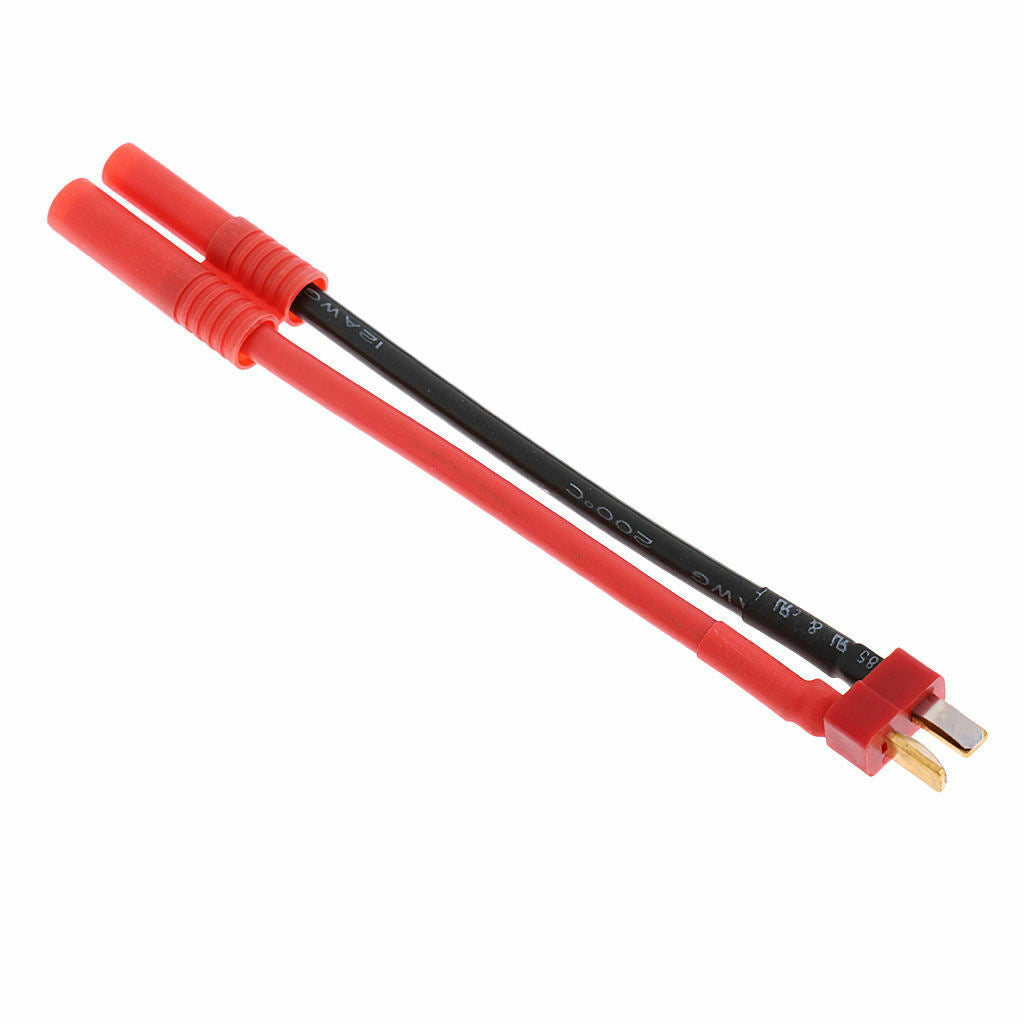 14AWG T Plug On 4.0 Banana Plug Cable For Redcat ST-4BTOT RC Car