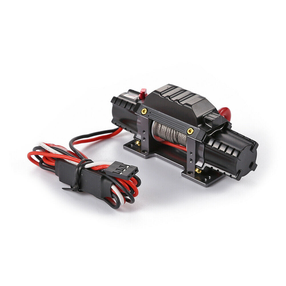 Universal Simulation Winch Controller 3 Ways Receiver Cable for 1/10 RC Car @
