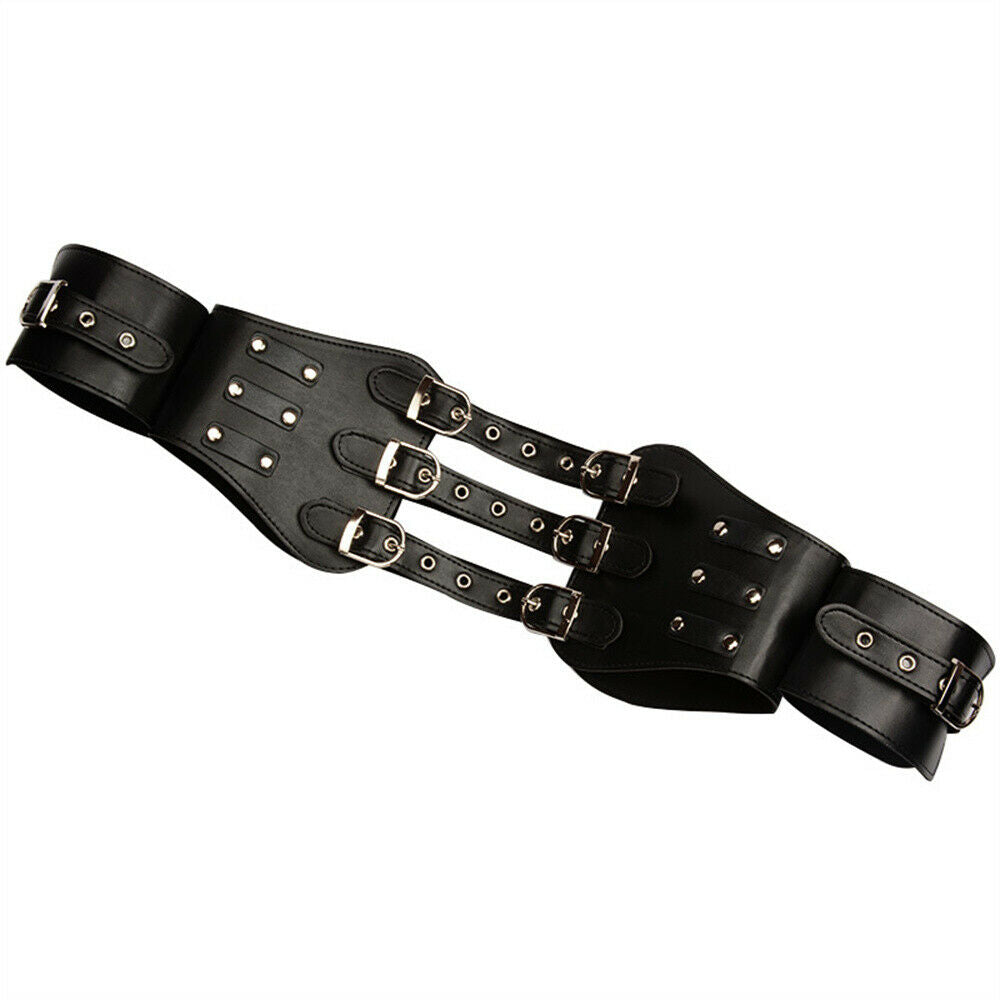 Female Bondage Body Restraint Harness Arm Hand Wrist Thigh Chest Tied Clubwear