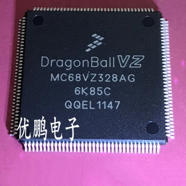 1PCS  Processor(MPU) IC FREESCALE LQFP-144(QFP-144) MC68VZ328AG MC68VZ328