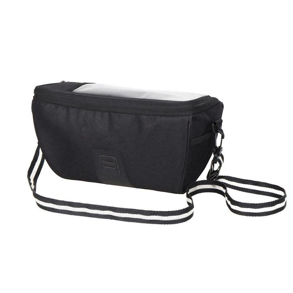 Universal Cycling Bicycle Bike Front Handlebar Storage Bag Phone Holder Pouch