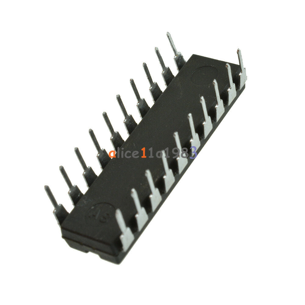 2PCS IC LM1036 LM1036N TONE/VOL/BAL DUAL DC DIP20  NEW DATE CODE:11+ GOOD