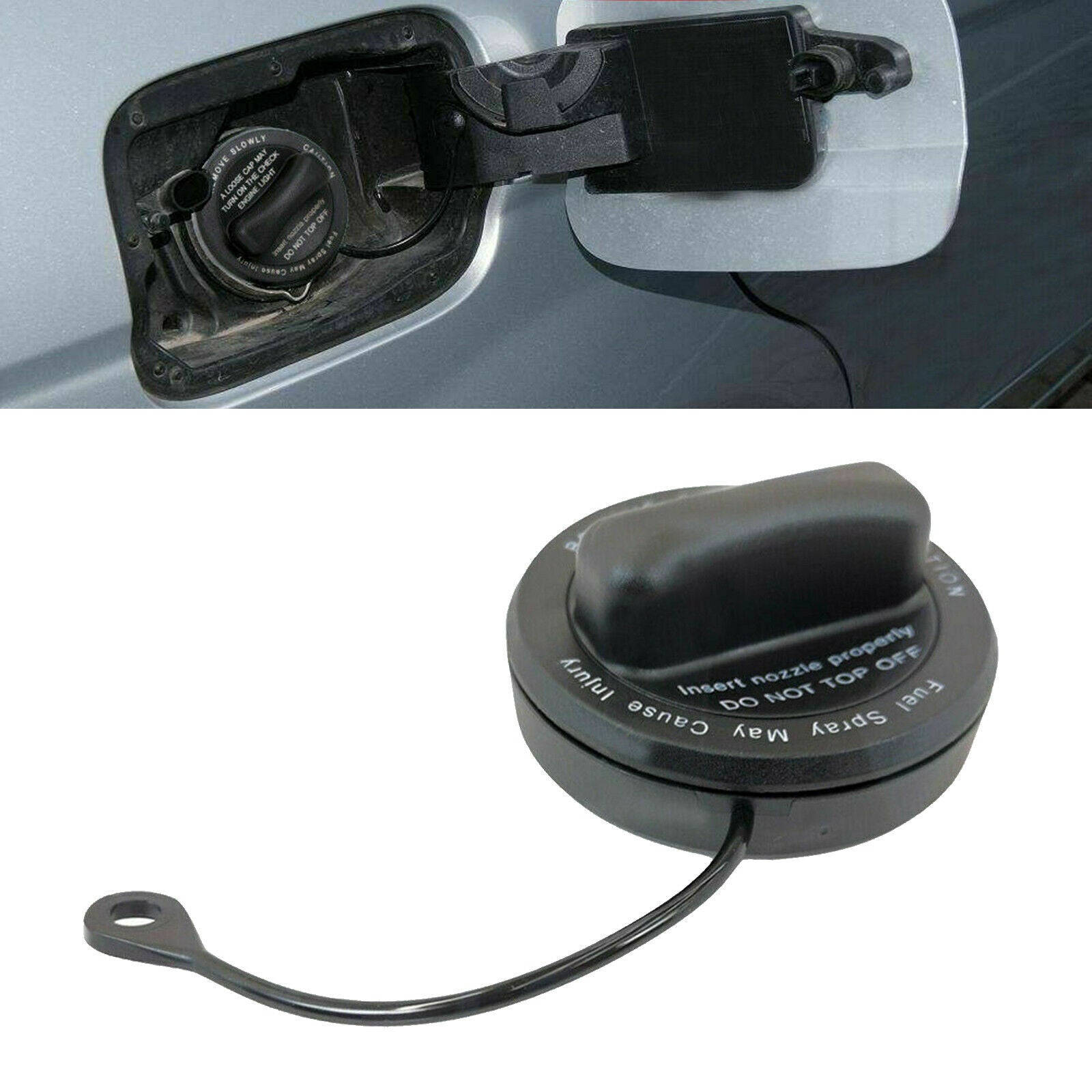 Fuel Tank Gas Cover for Mercedes - Benz C280   C63 CL63 CL65 Replace