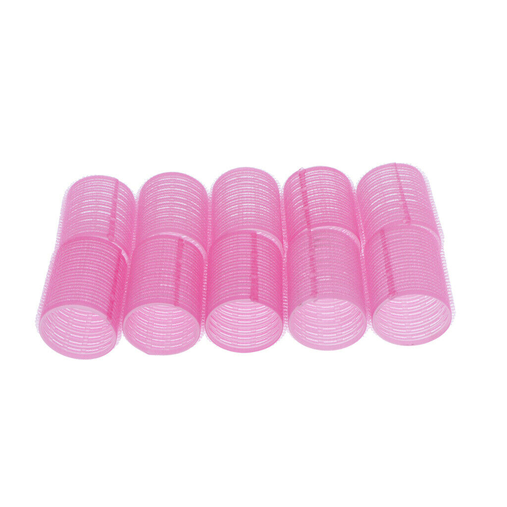 20 Packs DIY Hair Fringe Roller Sticky Barber Styling Pin Curls Curlers Set