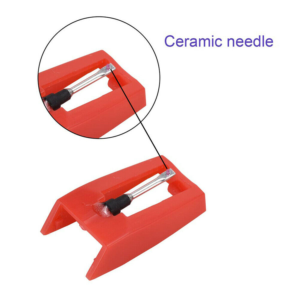 3Pcs Diamond Replacement Stylus Record Player Needle For LP Turntable Phonograph