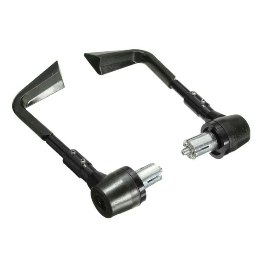 2x 7/8" Brake Clutch Lever Protector Guards Hand Guards For Bicycle Bike Scooter