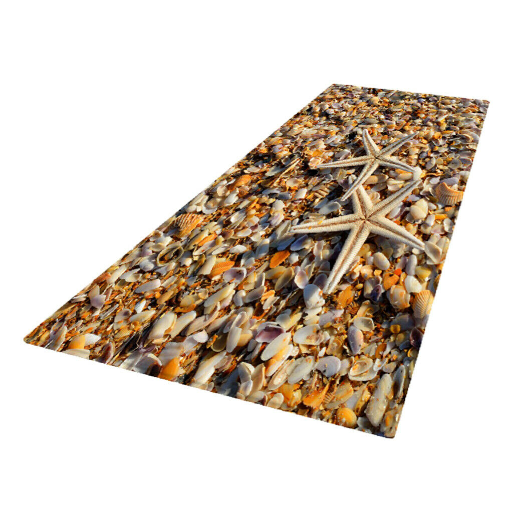 Floor Mat Bedroom Kids Room Area Carpet Baby Crawling Mat Sea Star 180x60cm
