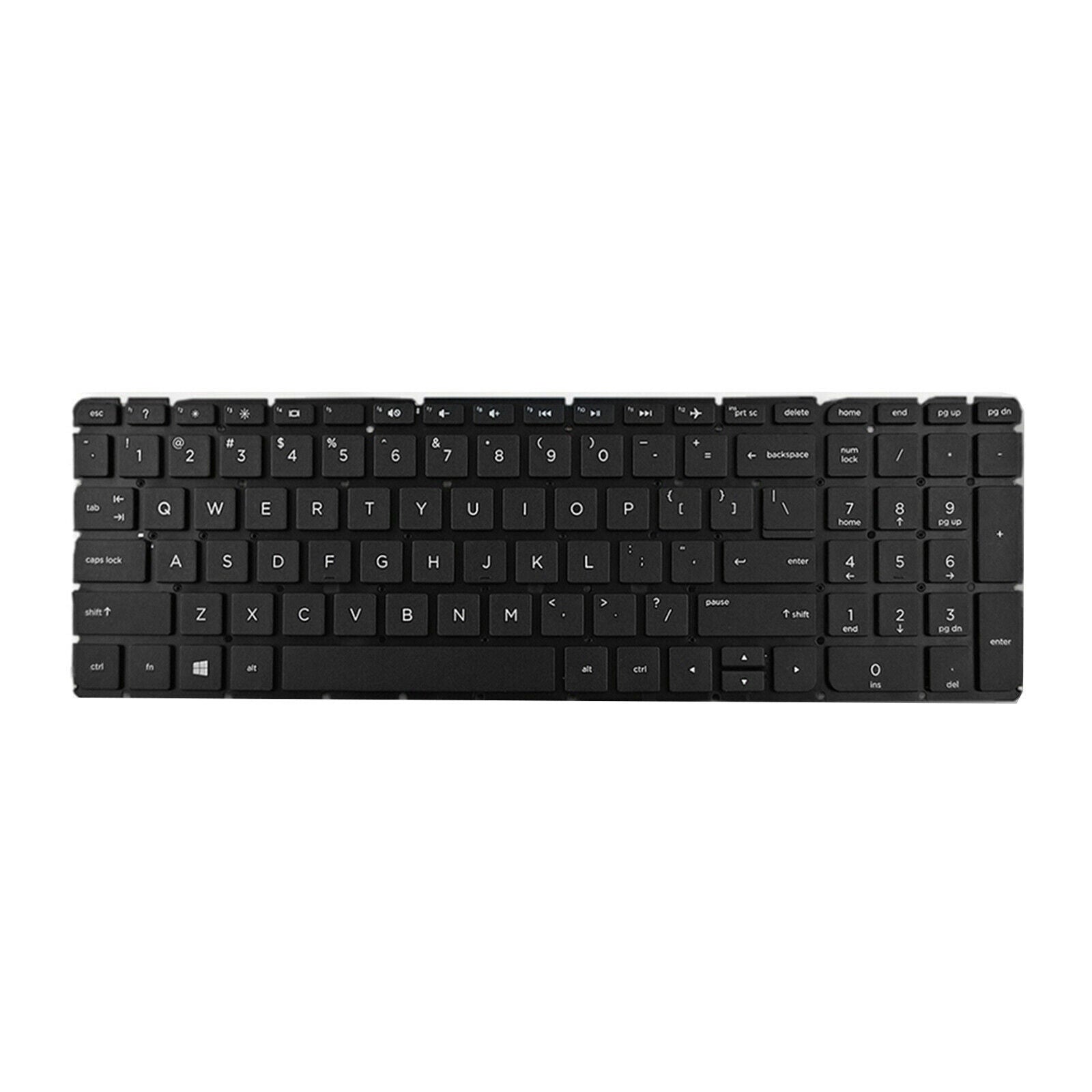 US Laptop Keyboard for  15-AC 15-AY 15-AF 15-AJ 250 255