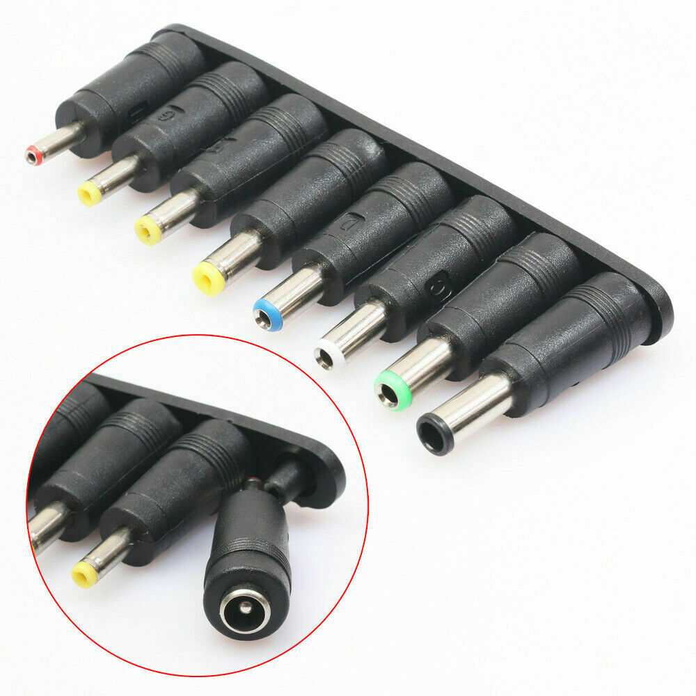 8 in 1 Universal Tool AC DC Power Charger Adapter New for Laptop PC Notebook