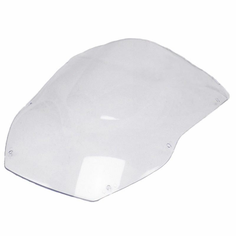 Clear Motor Double Bubble Windshield for Kawasaki Ninja ZX12R ZX 12R 2000-2001