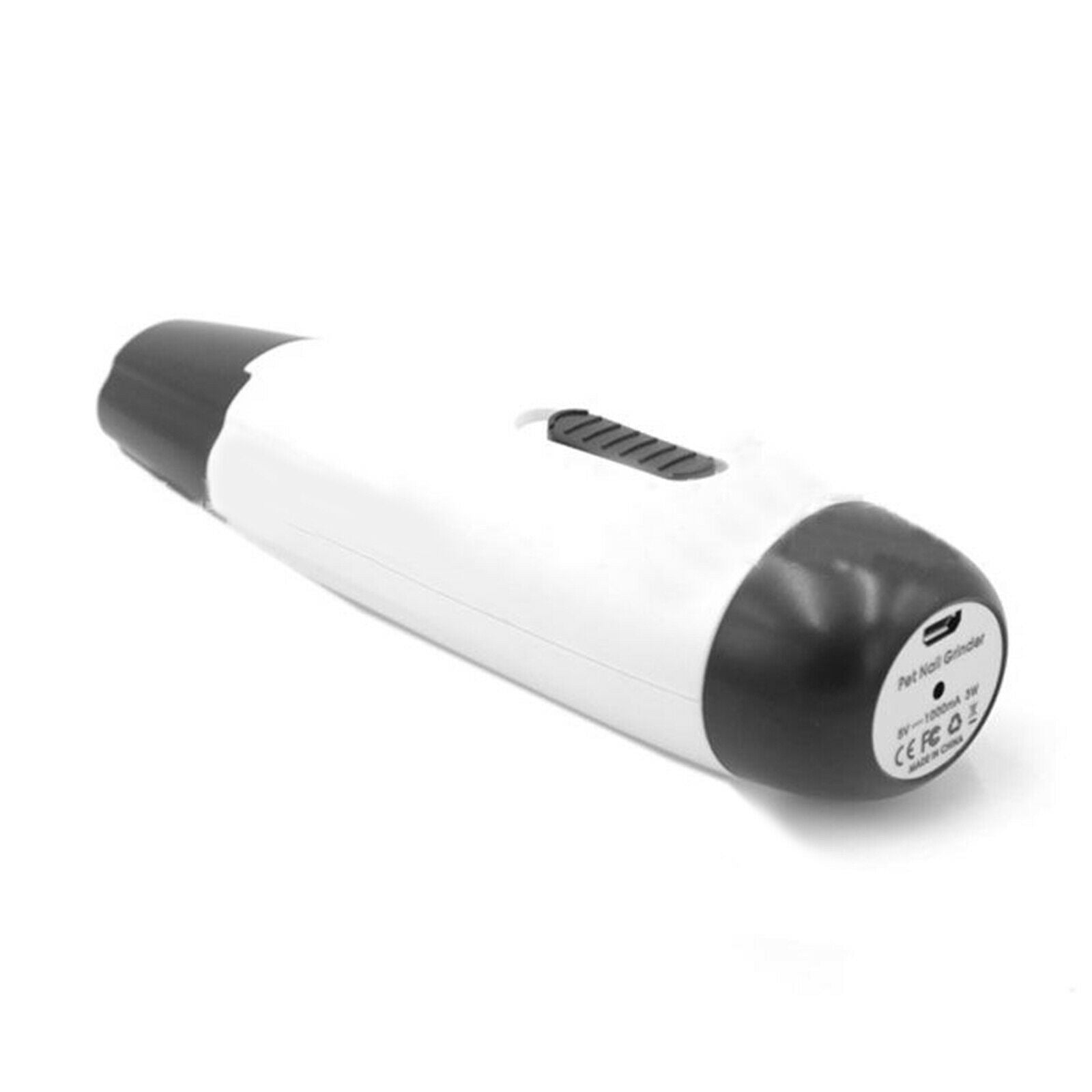 Dog Nail Grinder Clipper - Professional Rechargeable Electric Pet Nail Trimmer -
