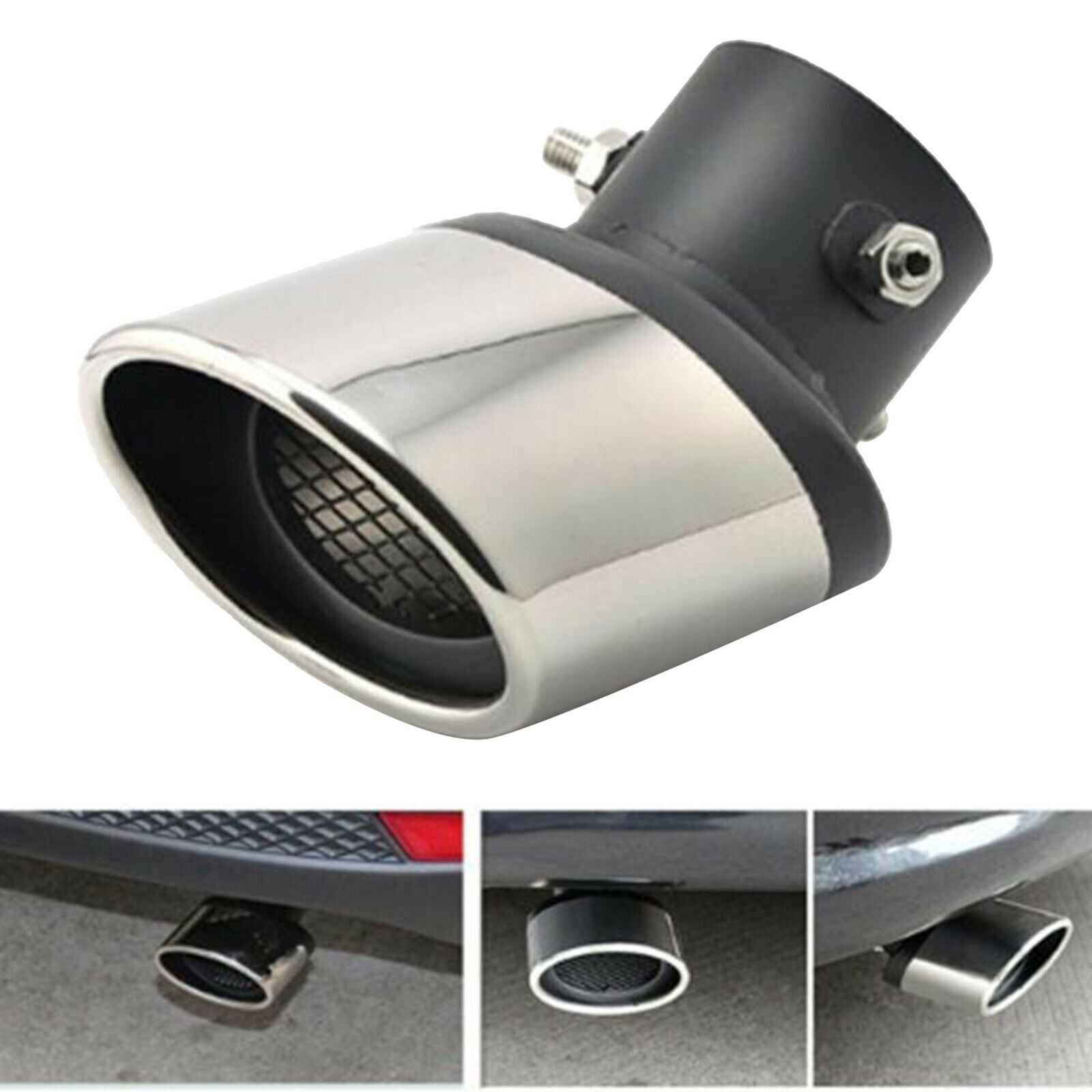 Auto Car Exhaust Tail Pipe for Mazda 5 6, BYD S6, Cruze Car Modification