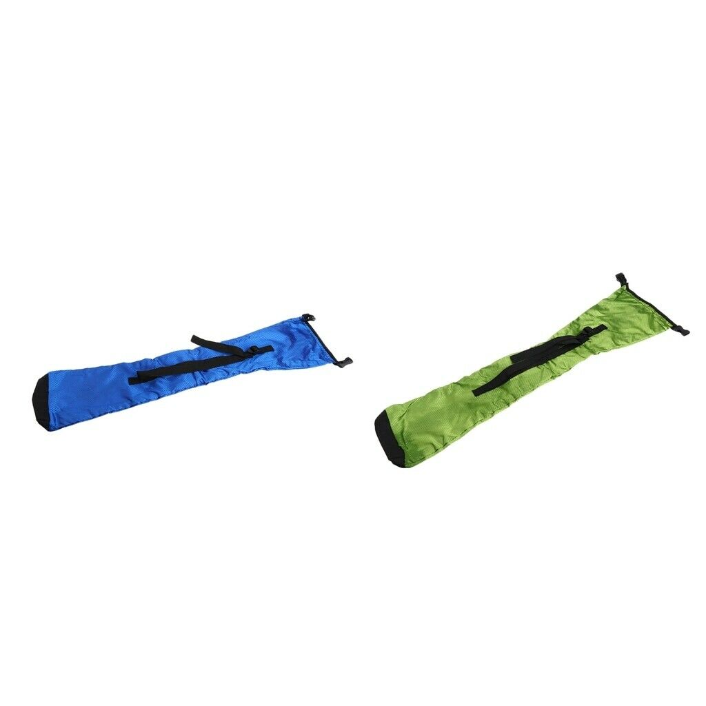 2pcs Portable Waterproof  Trekking Pole Cane Storage Case