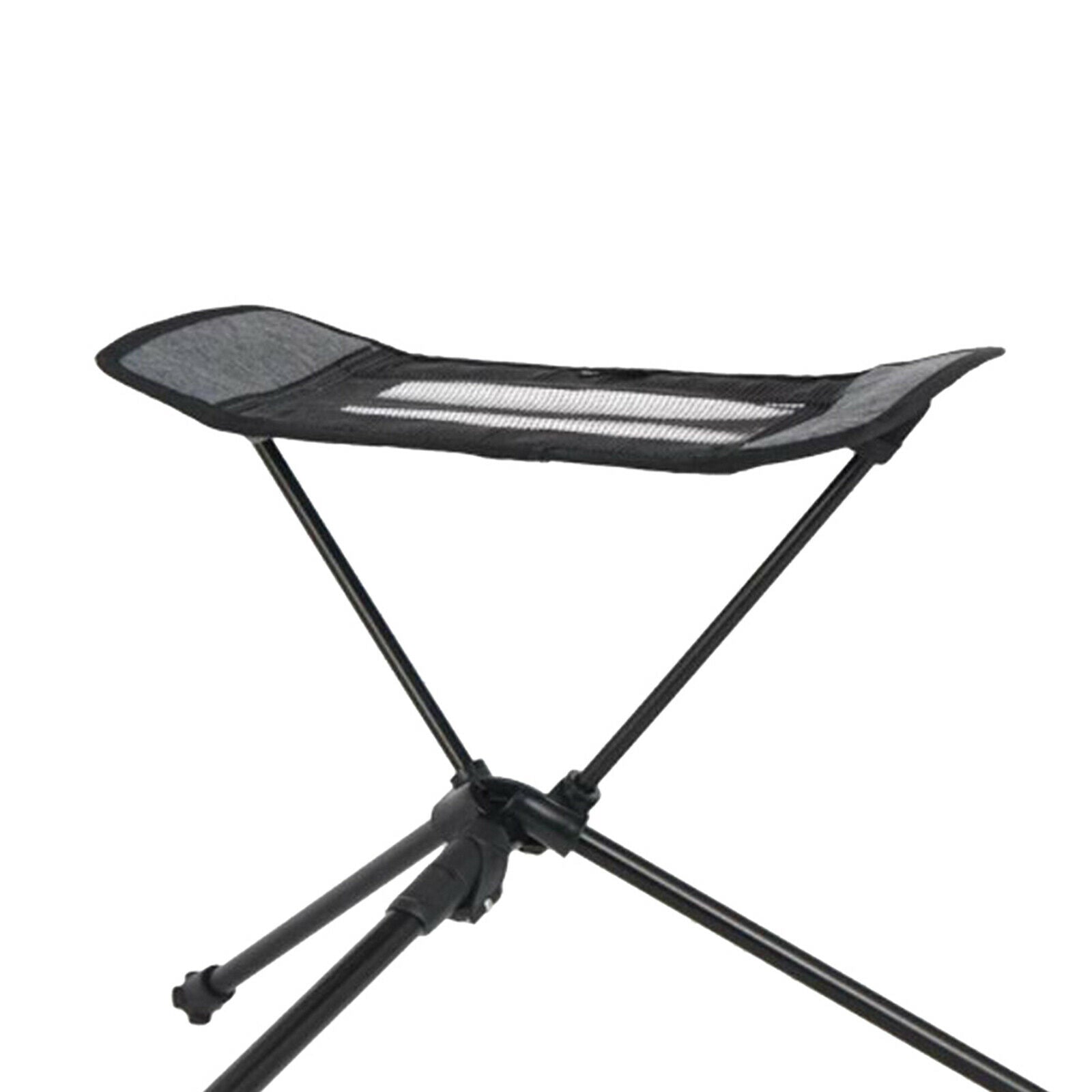 2x Folding Chair Footrest Picnic Chair Footstool Outdoor Feet Legs Resting Rack