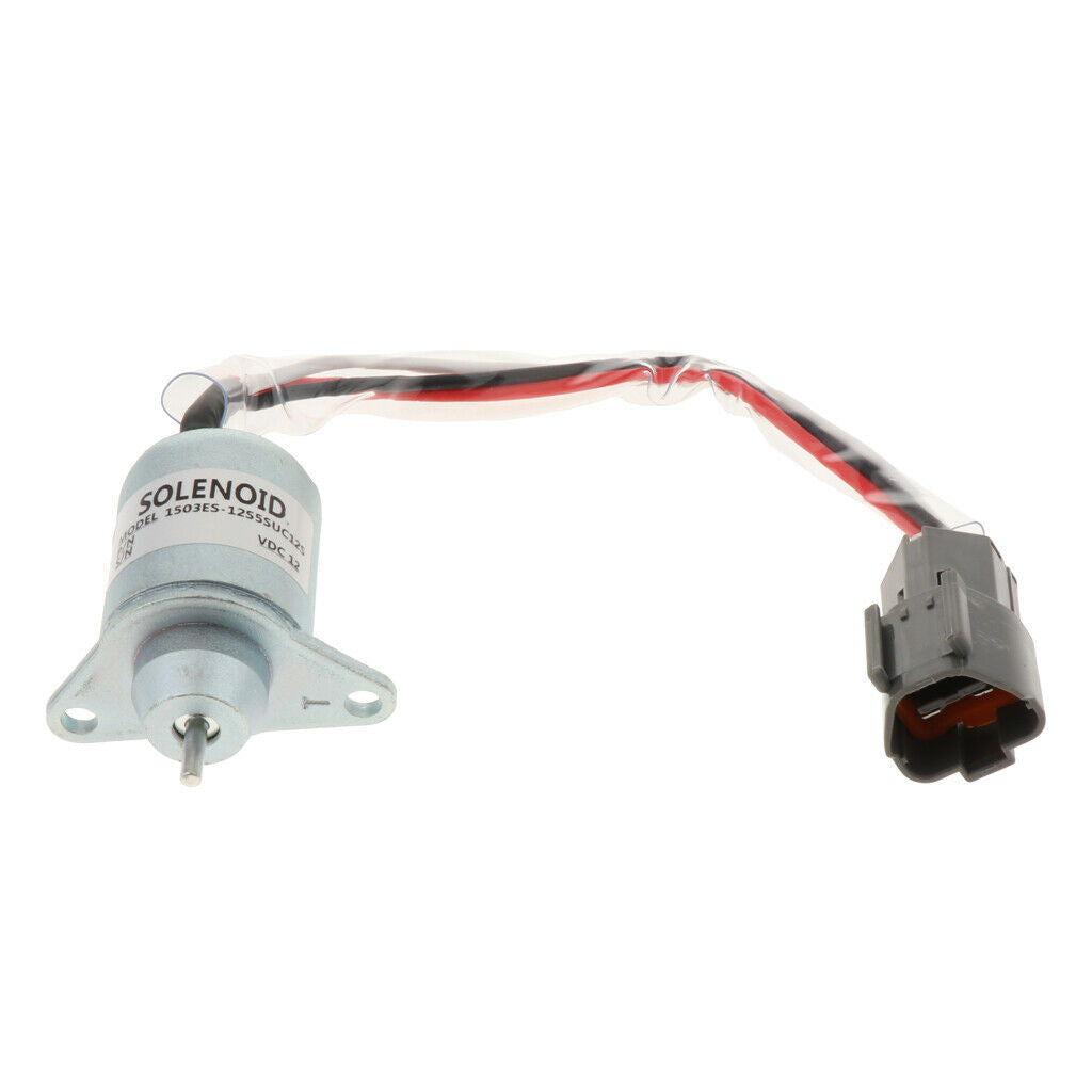 High Performance Fuel Shut Down solenoid for Woodward 1503ES-12S5SUC12S