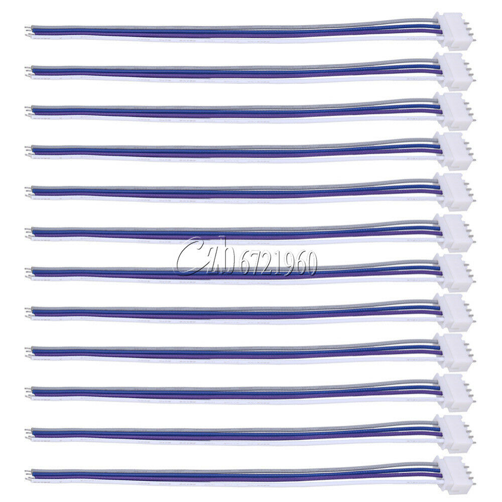 2PCS 4Pin S1P Balance Silicon Charge Cable Wire JST Adapter Connector Plug 150mm