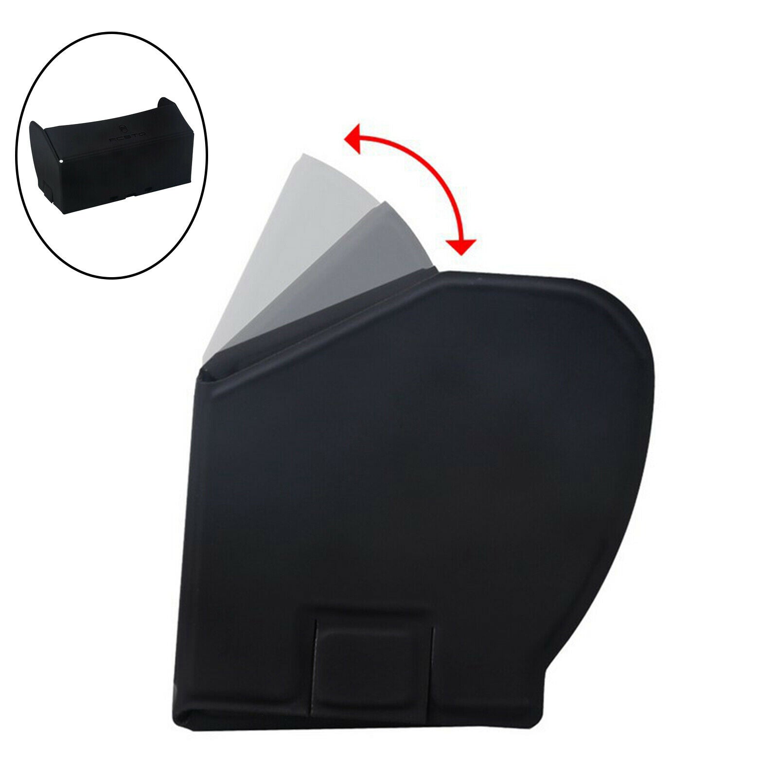 Foldable Monitor Hood Sunshade Hood for DJI Avoid Reflective Pu Leather
