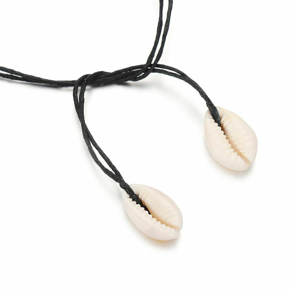 Gifts Bohemian Jewelry Bib Choker Beach Seashell Chain Handmade Shell Necklace