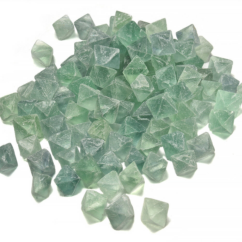 US Natural Clear Green Blue Fluorite Crystal Fluorite Rough Stone Wholesale Lot