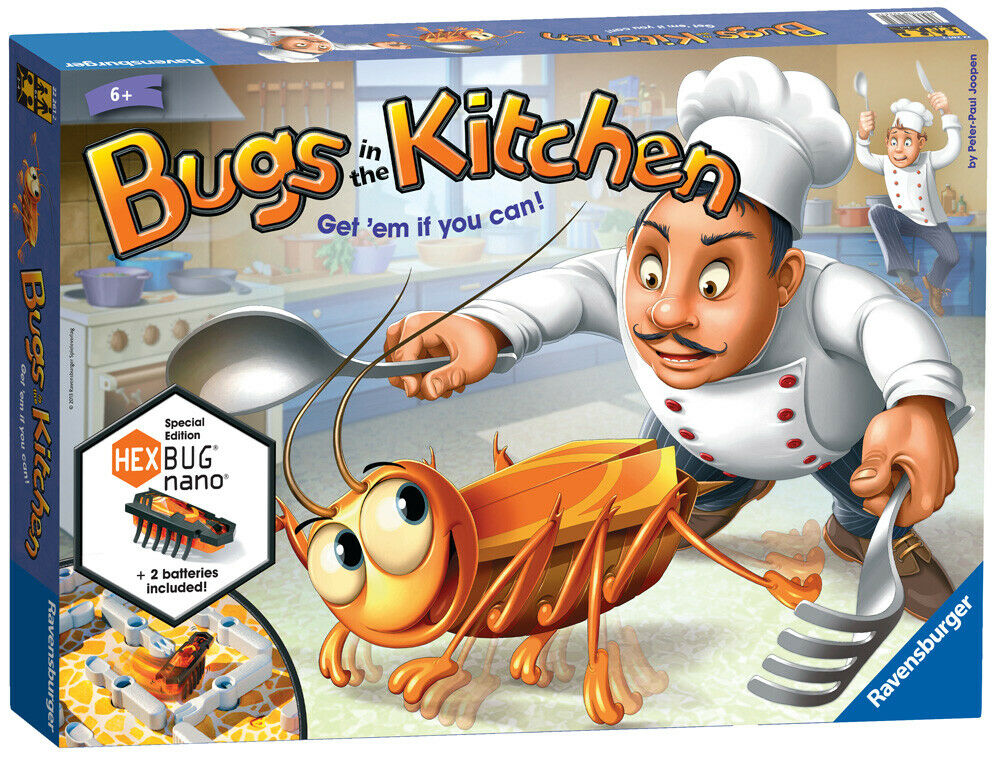 22261 Ravensburger Bugs in the Kitchen [Children's Games] New in Box!