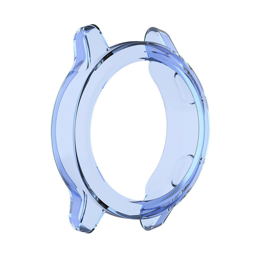 Smart Watch TPU Protective Case Cover For Garmin vivoactive 4 Active Blue