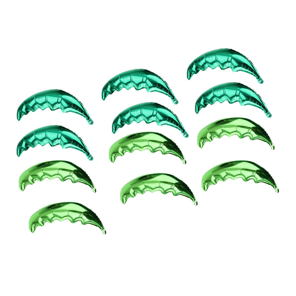 Pack of 12pcs Beach Summer Tropical Party Theme Palm Tree Balloons Palm Tree