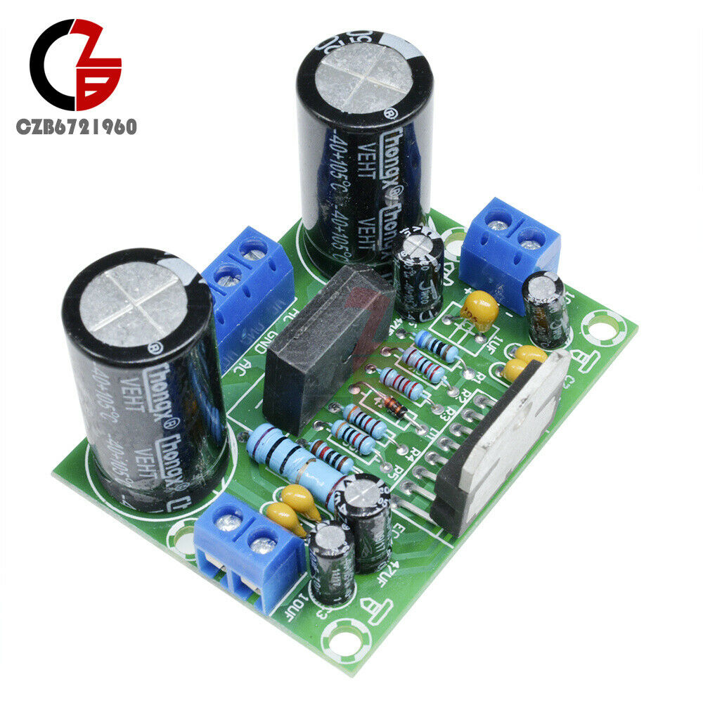 2X TDA7293 Digital Audio Amplifier Board Mono Single Channel AC 12v-50V 100W