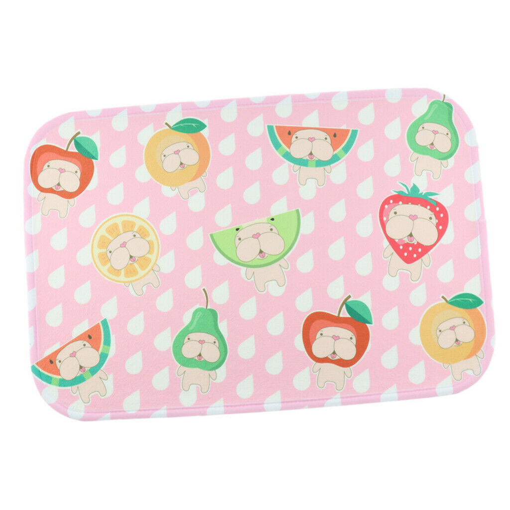 1 Pc Non-slip Mat Pad Polyester Sleeping Bed Cushion for Large Small Dogs S